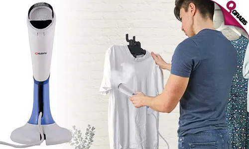 Elekta Steam Iron Brush!